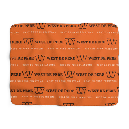West De Pere Game Time Heavy Blanket