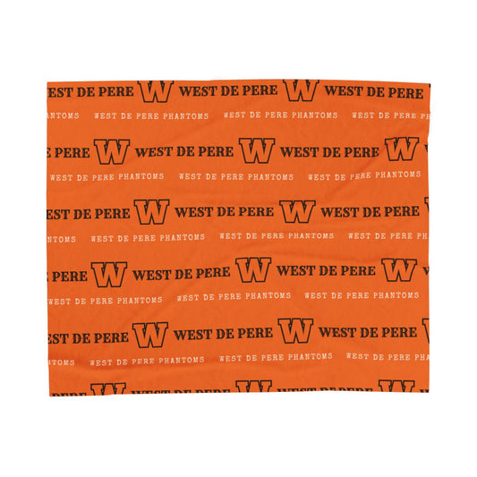 West De Pere Velveteen Blanket